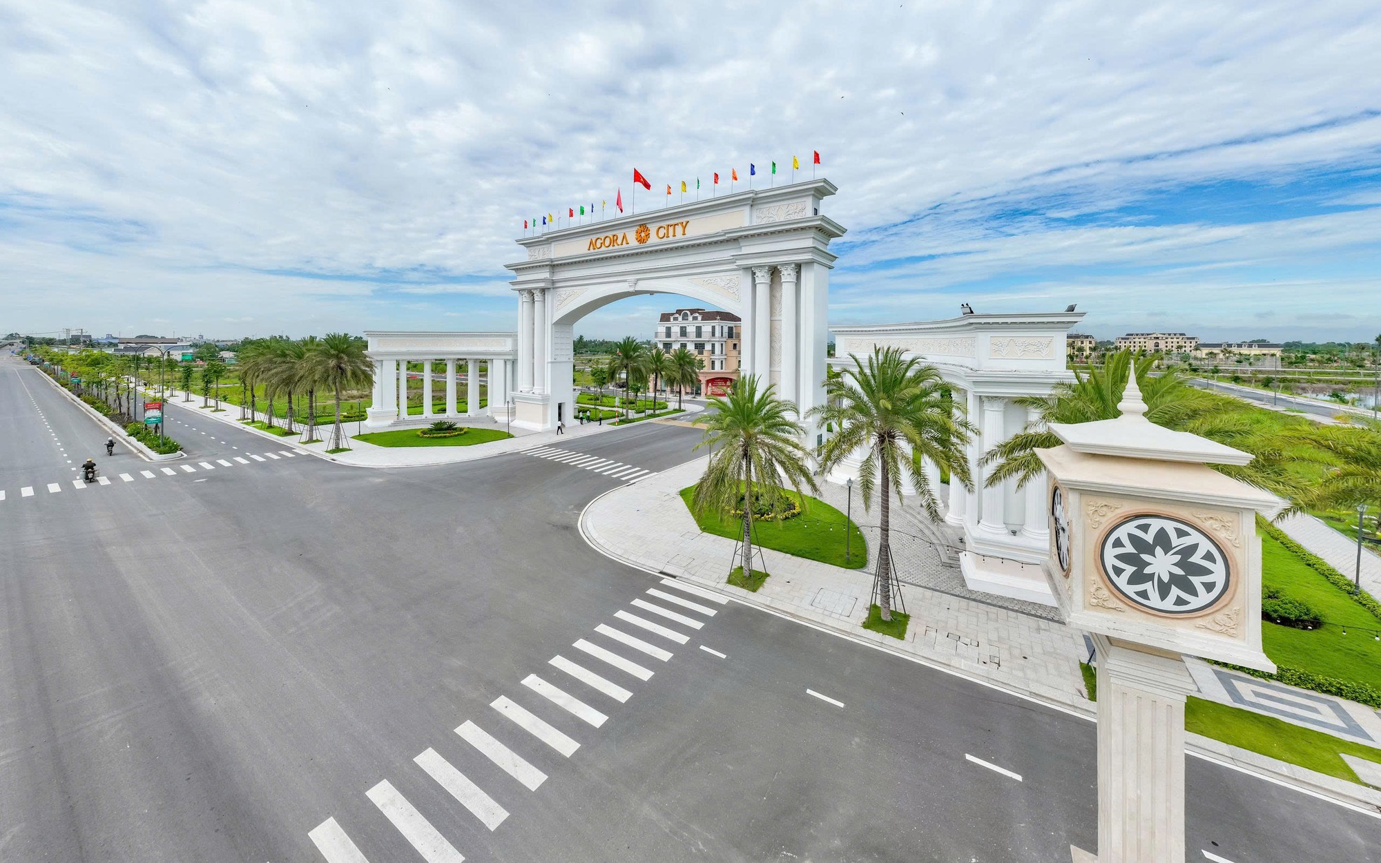 Sống thông minh tại tâm điểm hành chính: Đặc quyền dành riêng cho cư dân Agora City