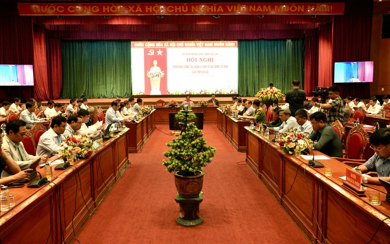 Gia Lai siết chặt quản l&yacute; đầu tư x&acirc;y dựng, quyết liệt ngăn chặn l&atilde;ng ph&iacute;