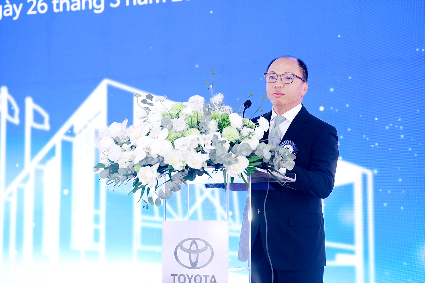 Toyota khởi công dự án 360 triệu USD tại Việt Nam- Ảnh 2. Toyota khởi công dự án 360 triệu USD tại Việt Nam- Ảnh 2.