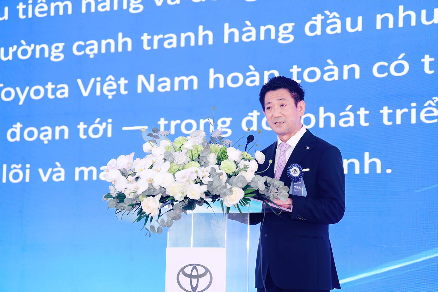 Toyota khởi công dự án 360 triệu USD tại Việt Nam- Ảnh 3. Toyota khởi công dự án 360 triệu USD tại Việt Nam- Ảnh 3.