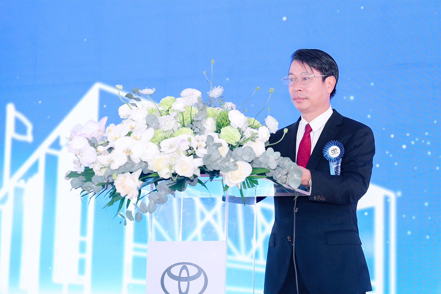 Toyota khởi công dự án 360 triệu USD tại Việt Nam- Ảnh 4. Toyota khởi công dự án 360 triệu USD tại Việt Nam- Ảnh 4.