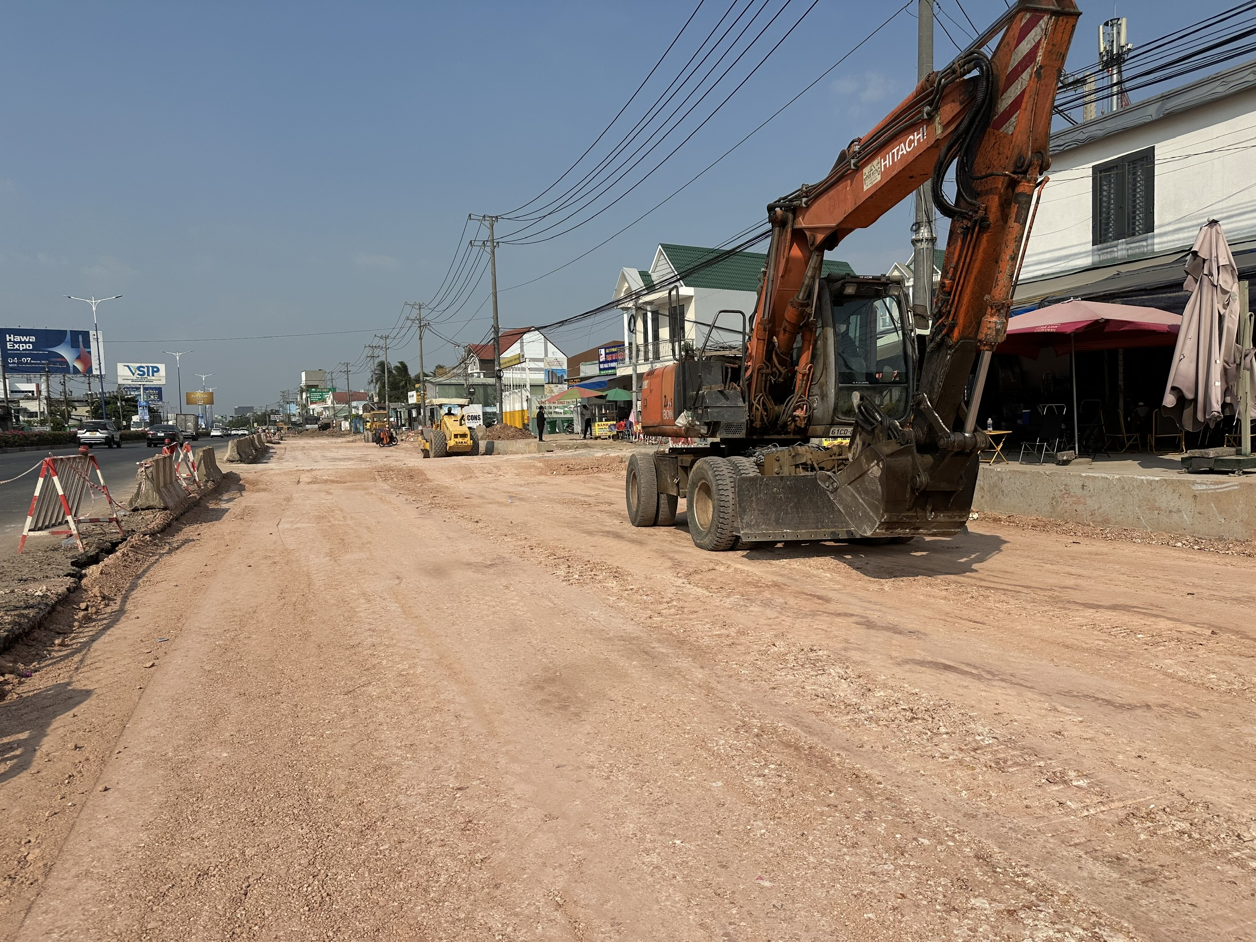 TP.HCM: Cận cảnh dự &aacute;n mở rộng quốc lộ 13 sau 4 năm thi c&ocirc;ng
- Ảnh 7.