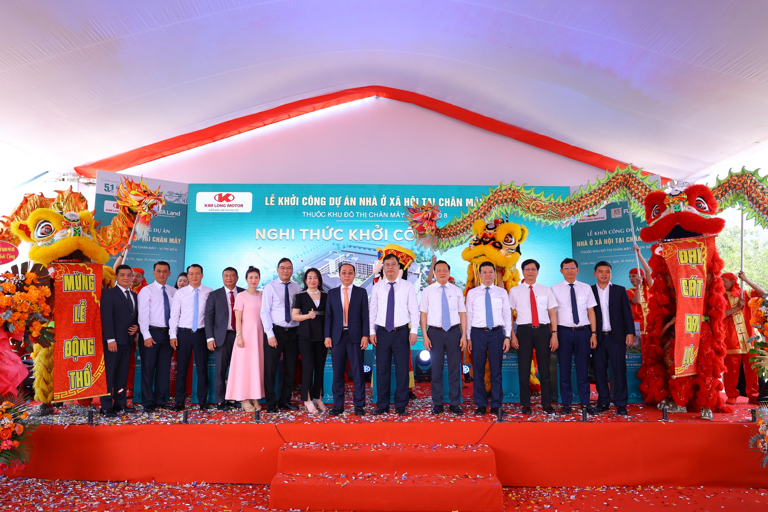 FUTA Land phát triển nhà ở xã hội Chân Mây, đón sóng lao động miền Trung- Ảnh 2.