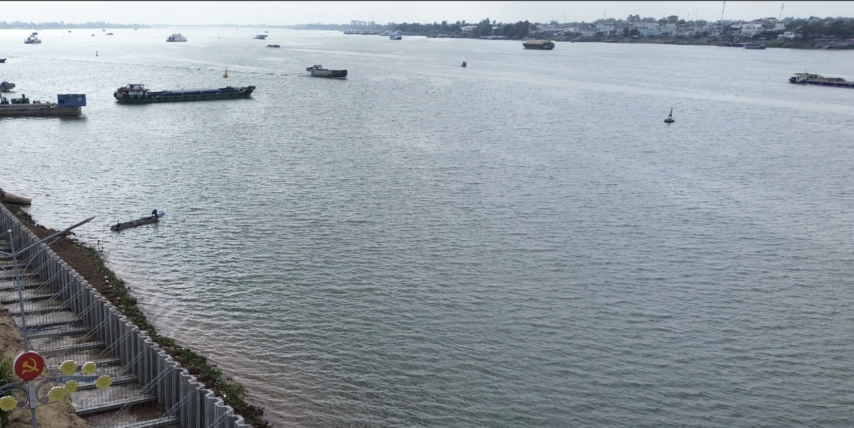 Phân vùng quản lý khu vực hàng hải cho các Cảng vụ Đường thuỷ nội địa- Ảnh 1. Phân vùng quản lý khu vực hàng hải cho các Cảng vụ Đường thuỷ nội địa- Ảnh 1.