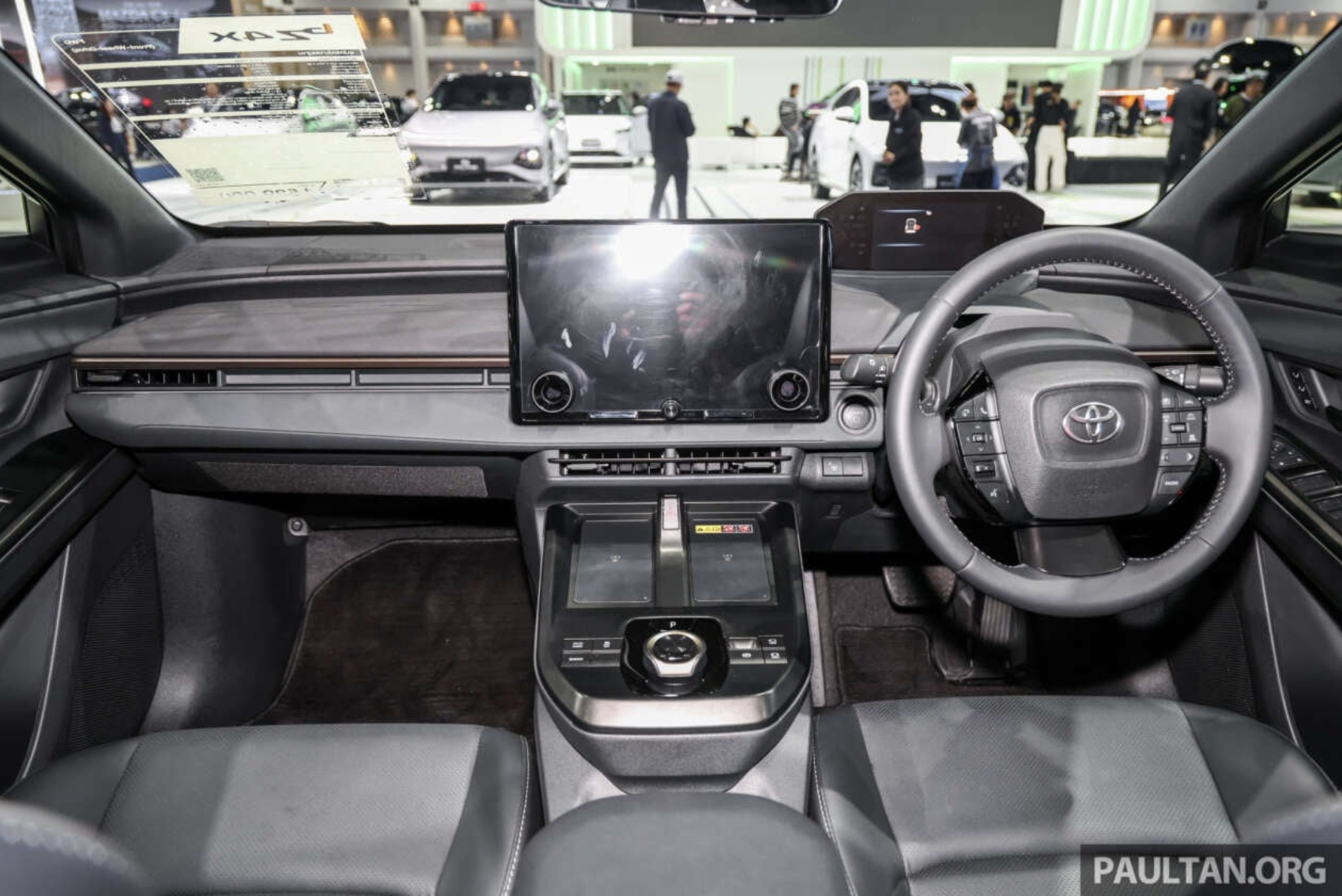 Toyota bZ4X có bản nâng cấp ở Thái Lan- Ảnh 4. Toyota bZ4X có bản nâng cấp ở Thái Lan- Ảnh 4.