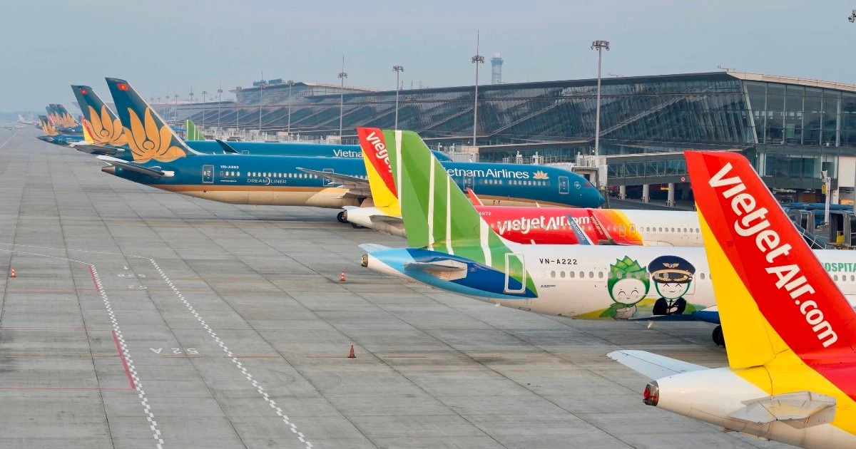 Đề xuất áp dụng phụ thu nhiên liệu hàng không nội địa từ 1/4- Ảnh 1. Đề xuất áp dụng phụ thu nhiên liệu hàng không nội địa từ 1/4- Ảnh 1.