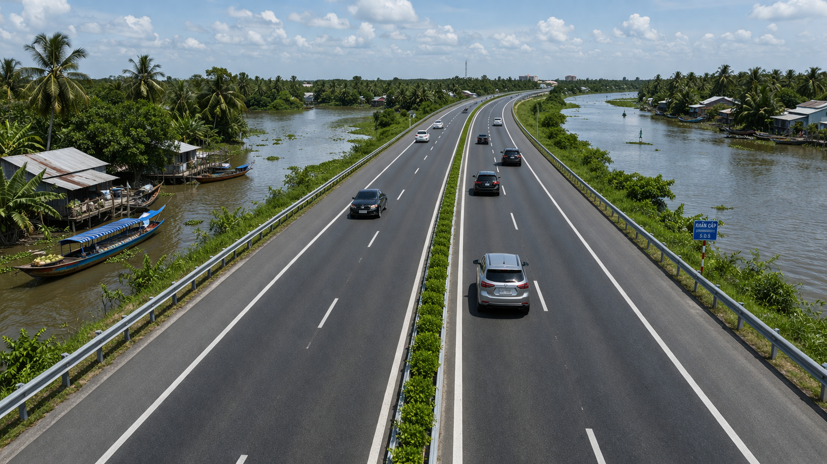 H&eacute; lộ chủ đầu tư nghi&ecirc;n cứu dự &aacute;n cao tốc An Hữu - Tr&agrave; Vinh- Ảnh 1.