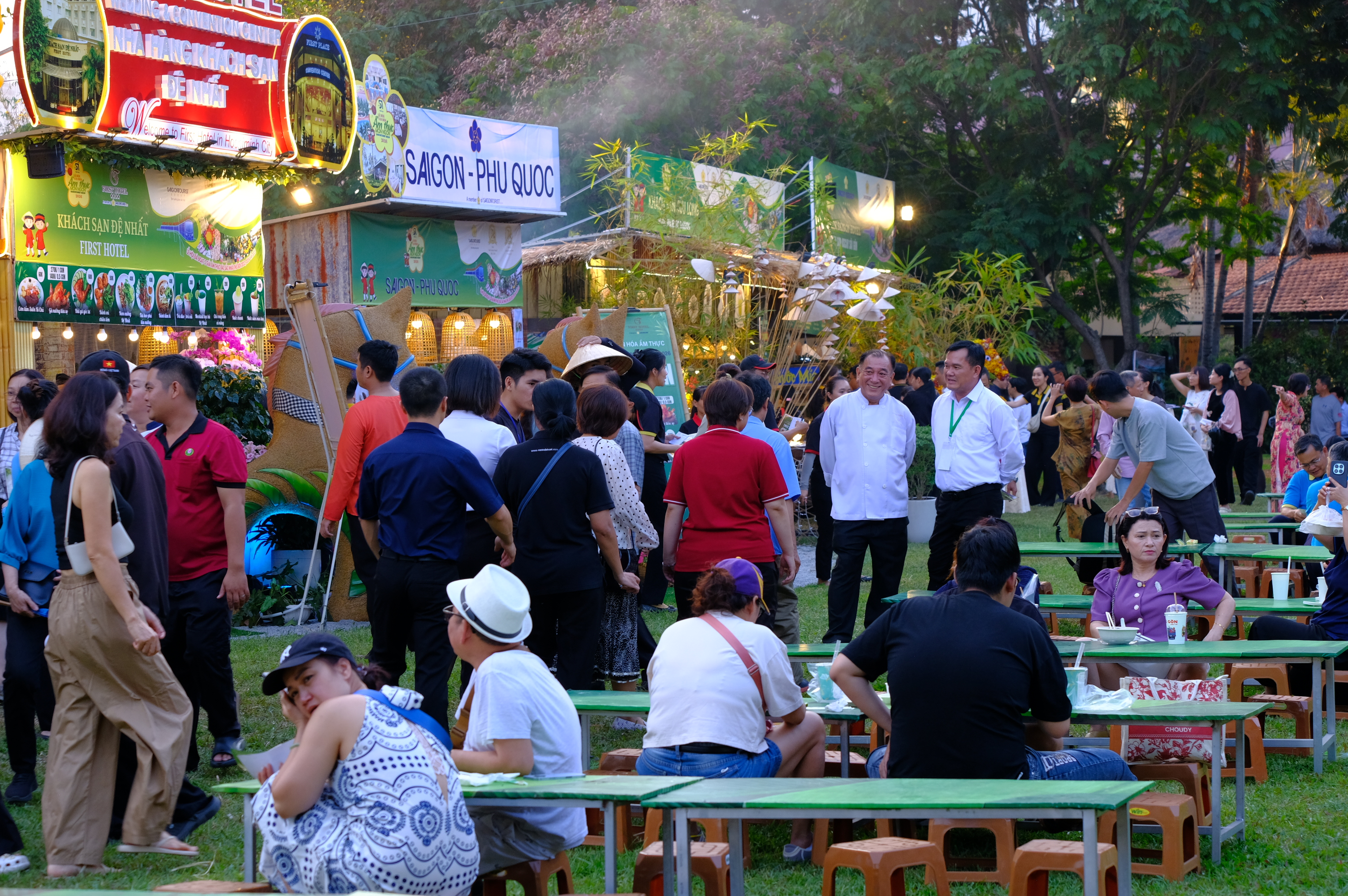 Lễ hội Văn hóa Ẩm thực Saigontourist 2026 có gì hấp dẫn?- Ảnh 20. Lễ hội Văn hóa Ẩm thực Saigontourist 2026 có gì hấp dẫn?- Ảnh 20.