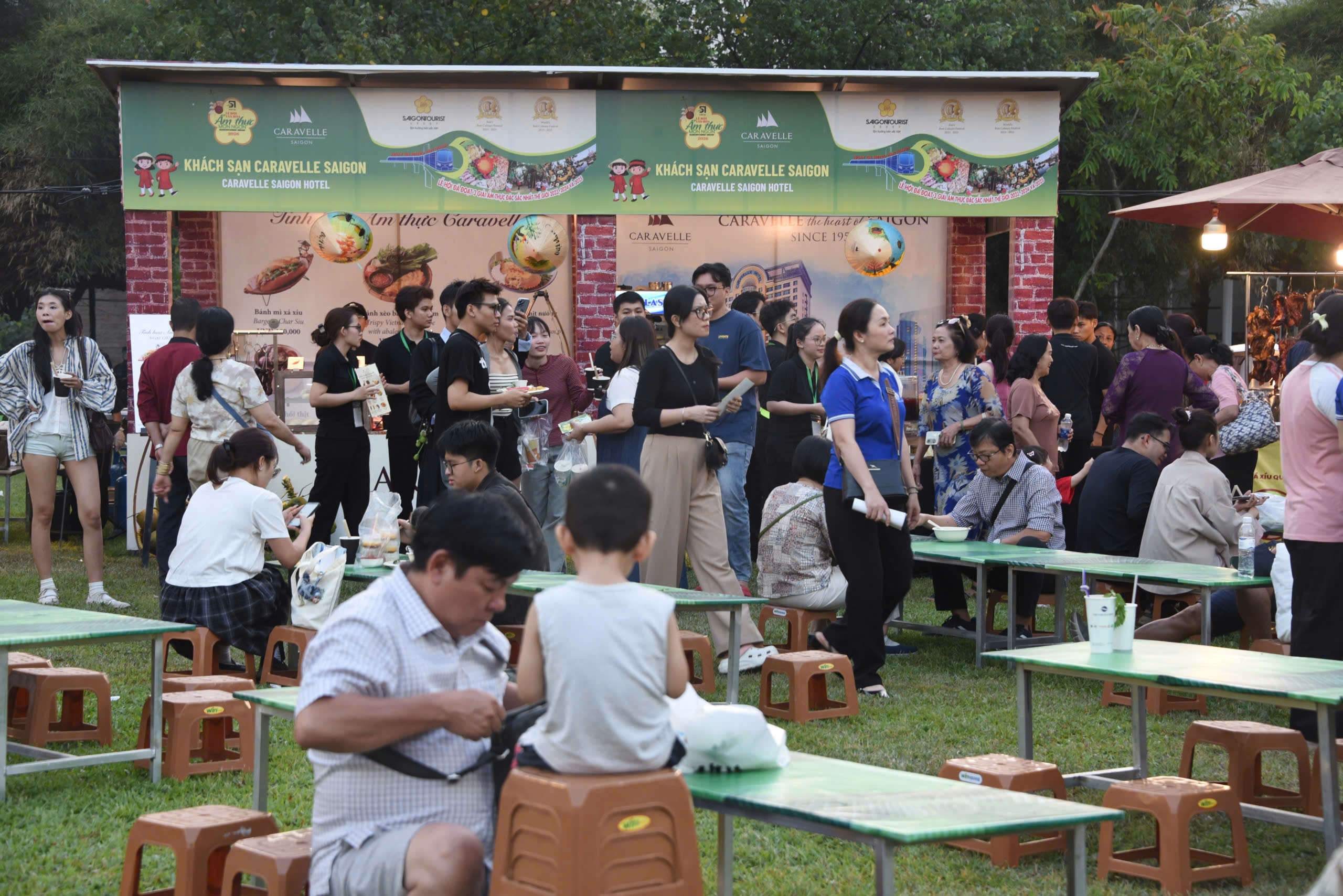 Lễ hội Văn hóa Ẩm thực Saigontourist 2026 có gì hấp dẫn?- Ảnh 9. Lễ hội Văn hóa Ẩm thực Saigontourist 2026 có gì hấp dẫn?- Ảnh 9.
