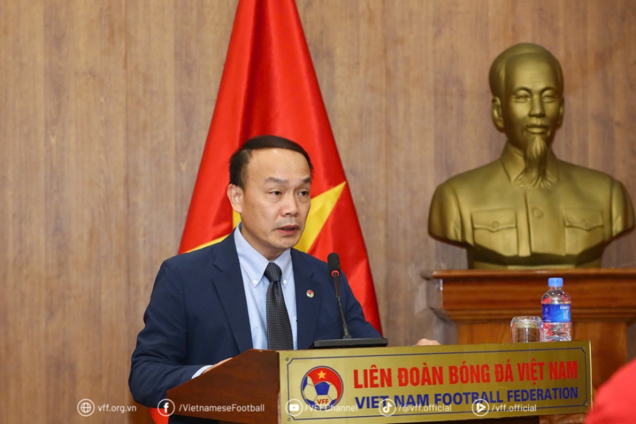 Bốc thăm xếp lịch thi đấu vòng chung kết Giải Bóng đá Vô địch U15 Quốc gia- Ảnh 2. Bốc thăm xếp lịch thi đấu vòng chung kết Giải Bóng đá Vô địch U15 Quốc gia- Ảnh 2.