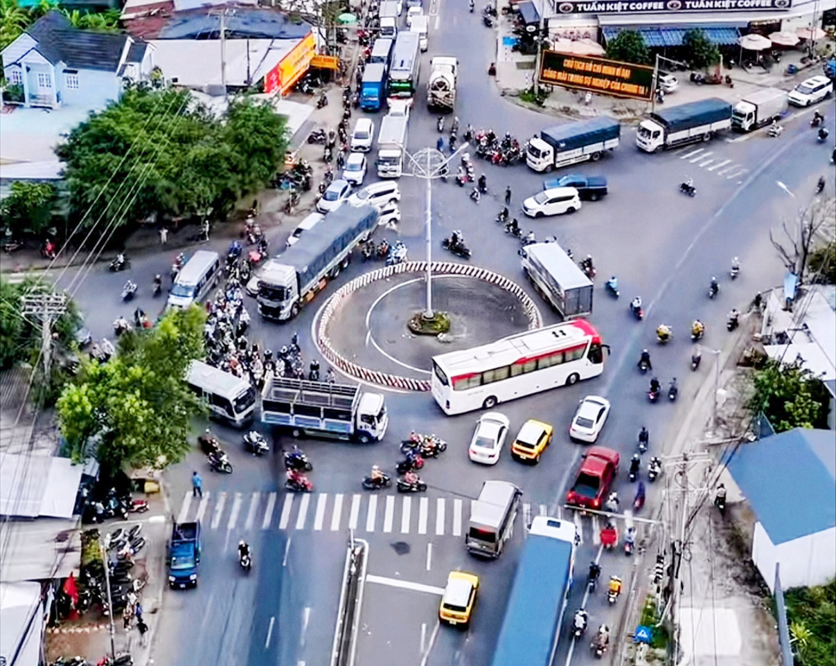 Cần Thơ đề xuất mở rộng n&uacute;t giao QL1 - QL60, giảm &ugrave;n tắc giao th&ocirc;ng- Ảnh 1.