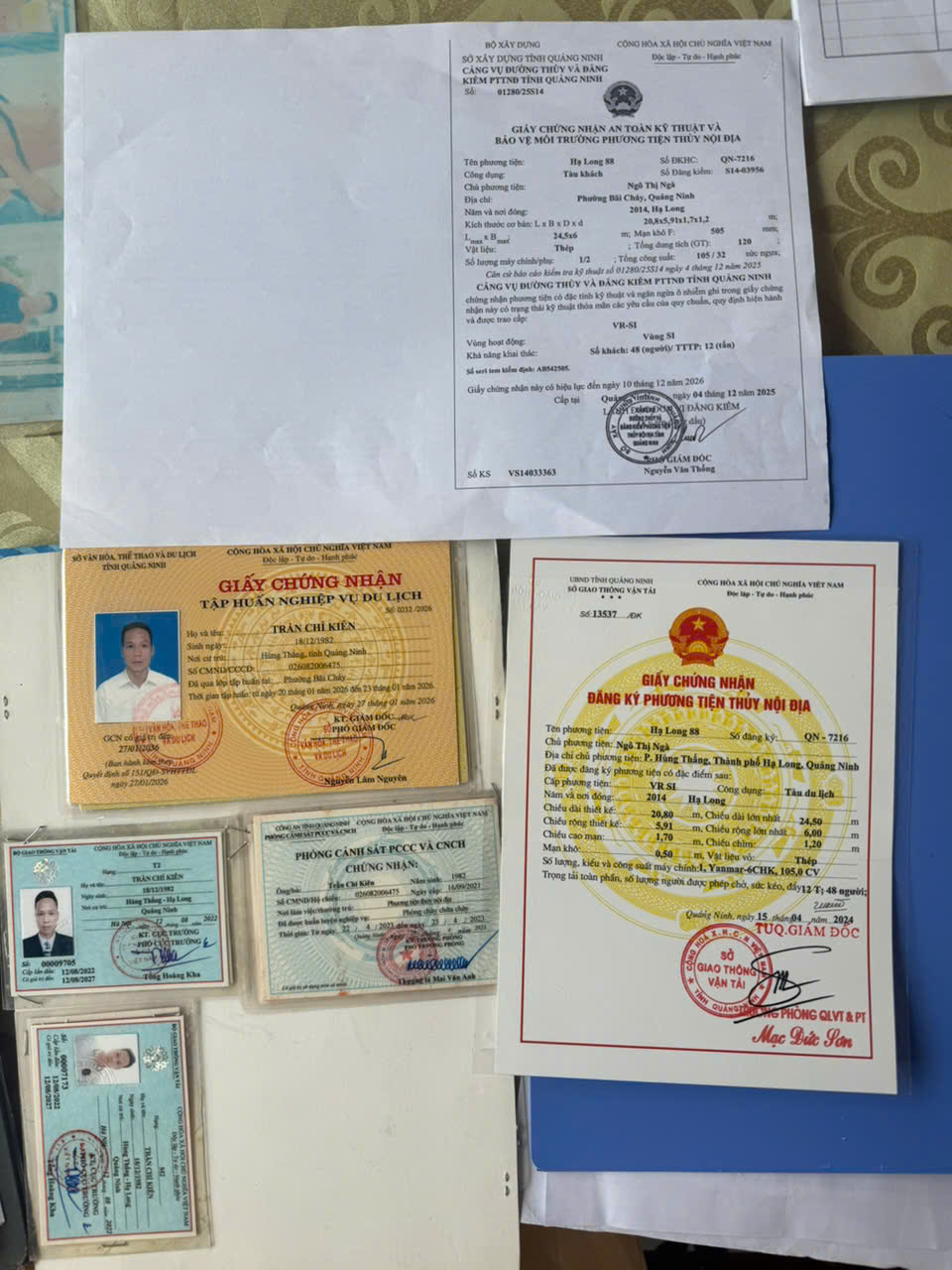 Tăng cường kiểm tra t&agrave;u du lịch tr&ecirc;n Vịnh Hạ Long trước cao điểm du lịch- Ảnh 7.