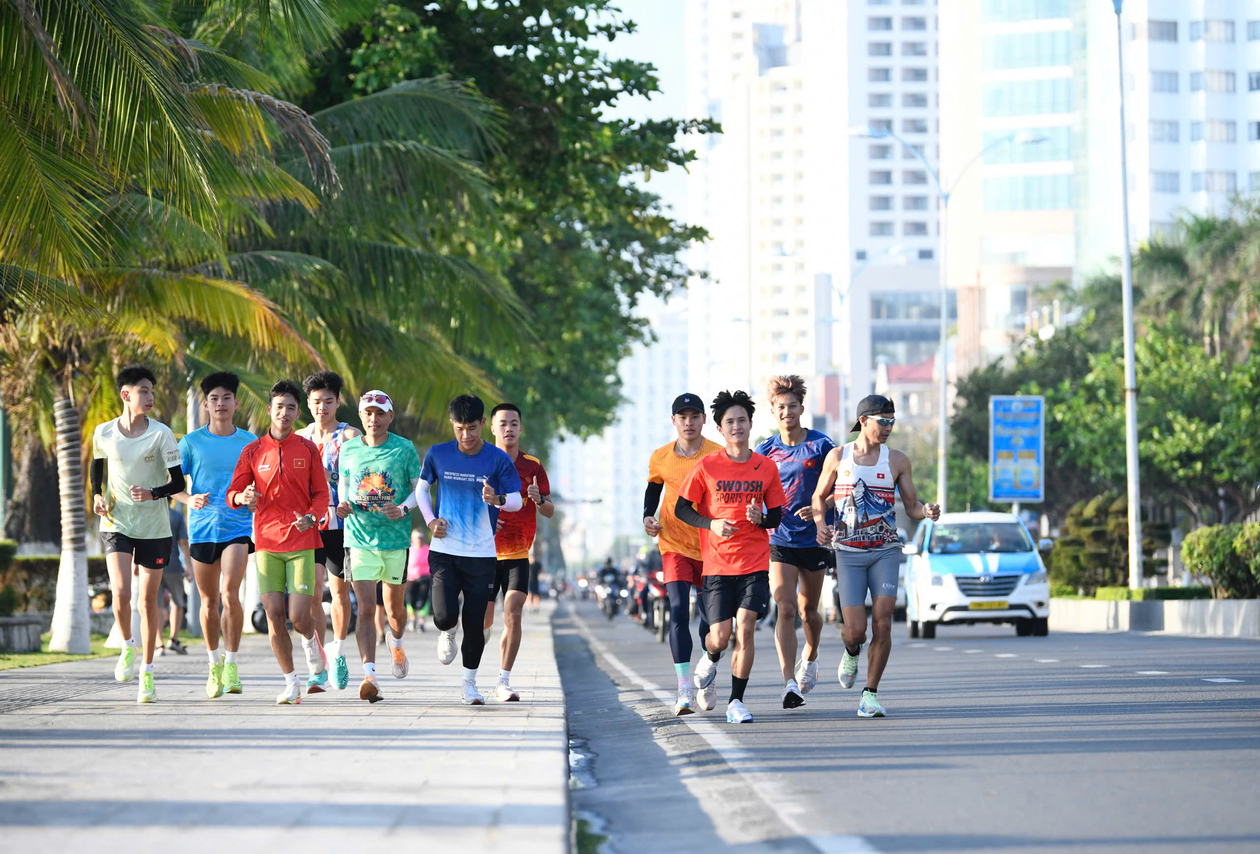 Khánh Hòa đón hơn 12.000 vận động viên dự Marathon -Báo Tiền Phong năm 2026- Ảnh 3. Khánh Hòa đón hơn 12.000 vận động viên dự Marathon -Báo Tiền Phong năm 2026- Ảnh 3.