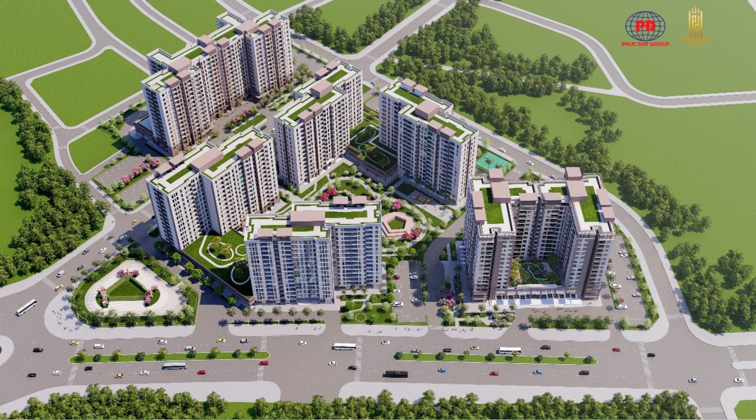 Khởi công dự án nhà ở xã hội quy mô 1.900 căn hộ ở Hà Tĩnh- Ảnh 2.