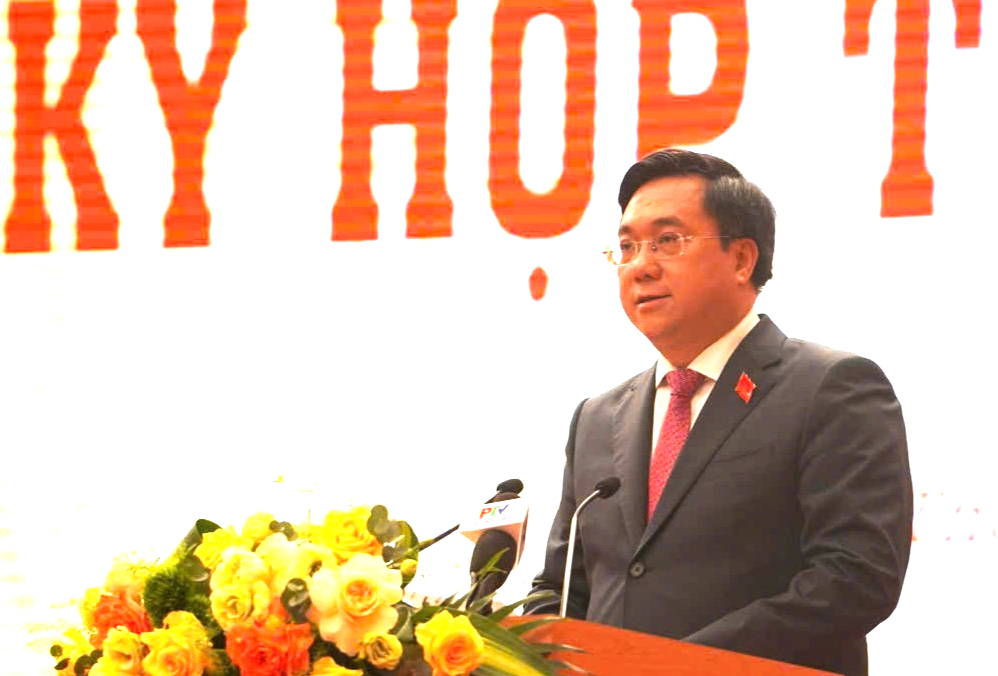 &Ocirc;ng Trần Duy Đ&ocirc;ng t&aacute;i đắc cử Chủ tịch UBND tỉnh Ph&uacute; Thọ- Ảnh 2.