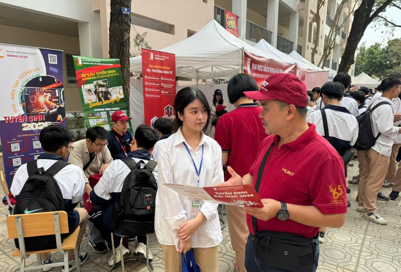 Thông tư mới tăng quyền lựa chọn, đẩy mạnh hướng nghiệp cho học sinh- Ảnh 1. Thông tư mới tăng quyền lựa chọn, đẩy mạnh hướng nghiệp cho học sinh- Ảnh 1.