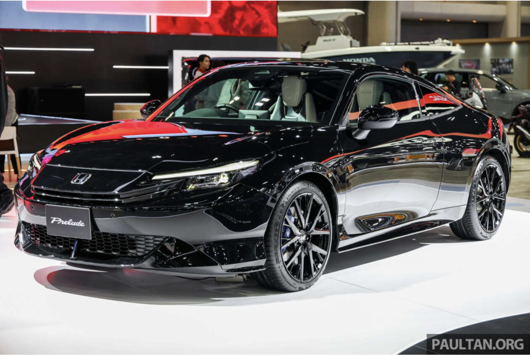 Honda Prelude trưng bày tại Thái Lan- Ảnh 1. Honda Prelude trưng bày tại Thái Lan- Ảnh 1.