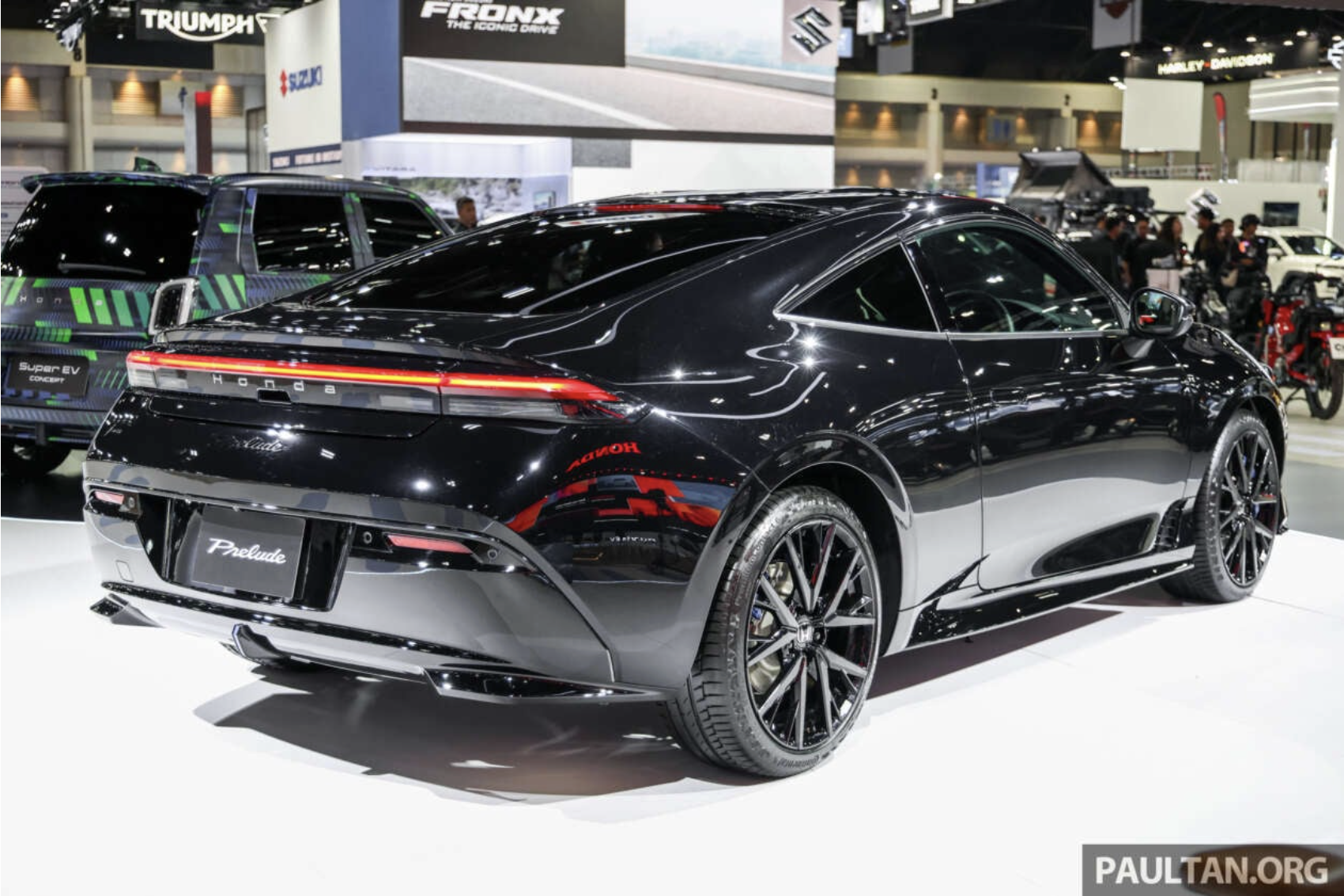 Honda Prelude trưng bày tại Thái Lan- Ảnh 2. Honda Prelude trưng bày tại Thái Lan- Ảnh 2.