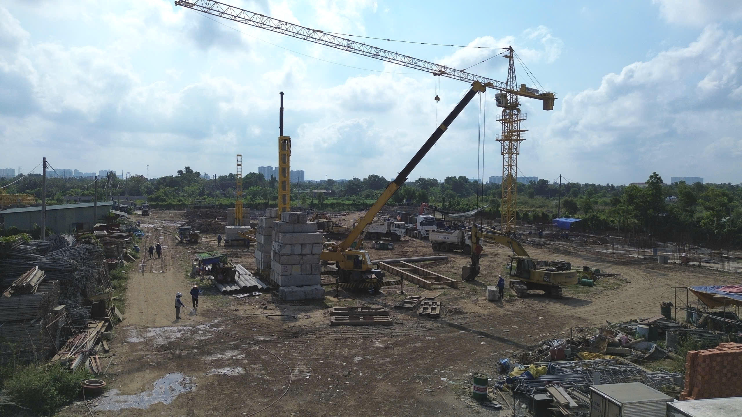 Khảo sát loạt dự án nhà ở xã hội tại TP.HCM, đẩy nhanh tiến độ đáp ứng nhu cầu an cư- Ảnh 2. Khảo sát loạt dự án nhà ở xã hội tại TP.HCM, đẩy nhanh tiến độ đáp ứng nhu cầu an cư- Ảnh 2.