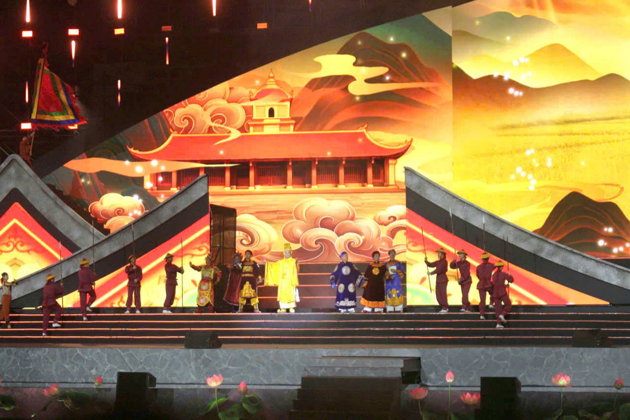 Ấn tượng lễ khai mạc Festival Về miền di sản Bắc Ninh năm 2026- Ảnh 8. Ấn tượng lễ khai mạc Festival Về miền di sản Bắc Ninh năm 2026- Ảnh 8.