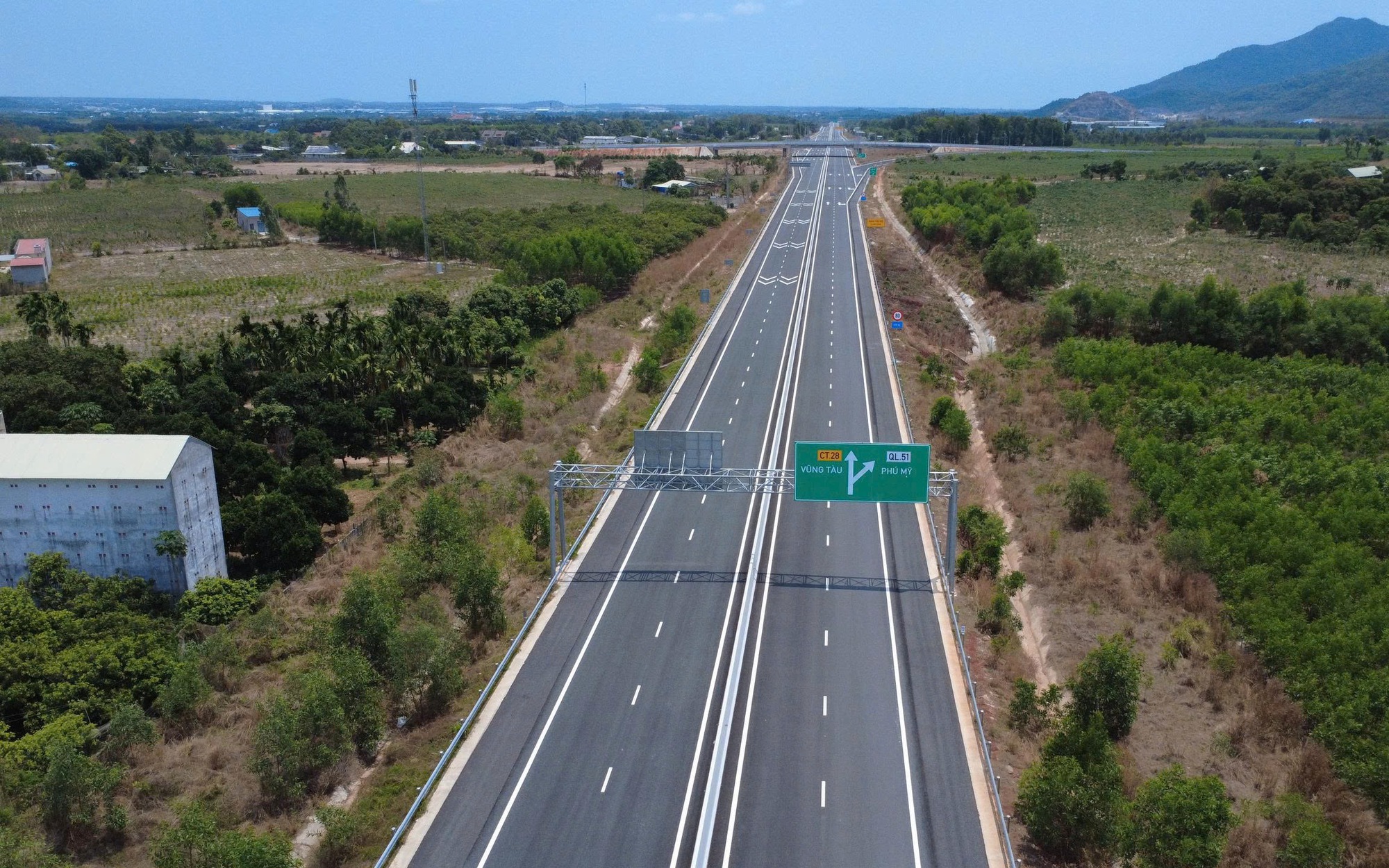 L&ugrave;i thời gian th&ocirc;ng xe tạm cao tốc Bi&ecirc;n H&ograve;a - Vũng T&agrave;u sang th&aacute;ng 4- Ảnh 3.