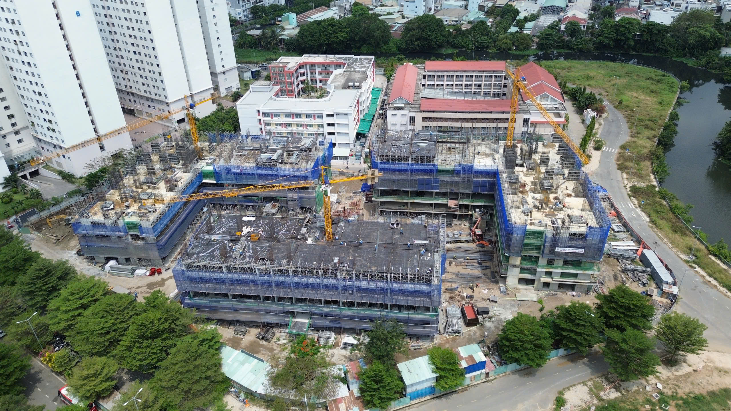 Khảo sát loạt dự án nhà ở xã hội tại TP.HCM, đẩy nhanh tiến độ đáp ứng nhu cầu an cư- Ảnh 3. Khảo sát loạt dự án nhà ở xã hội tại TP.HCM, đẩy nhanh tiến độ đáp ứng nhu cầu an cư- Ảnh 3.