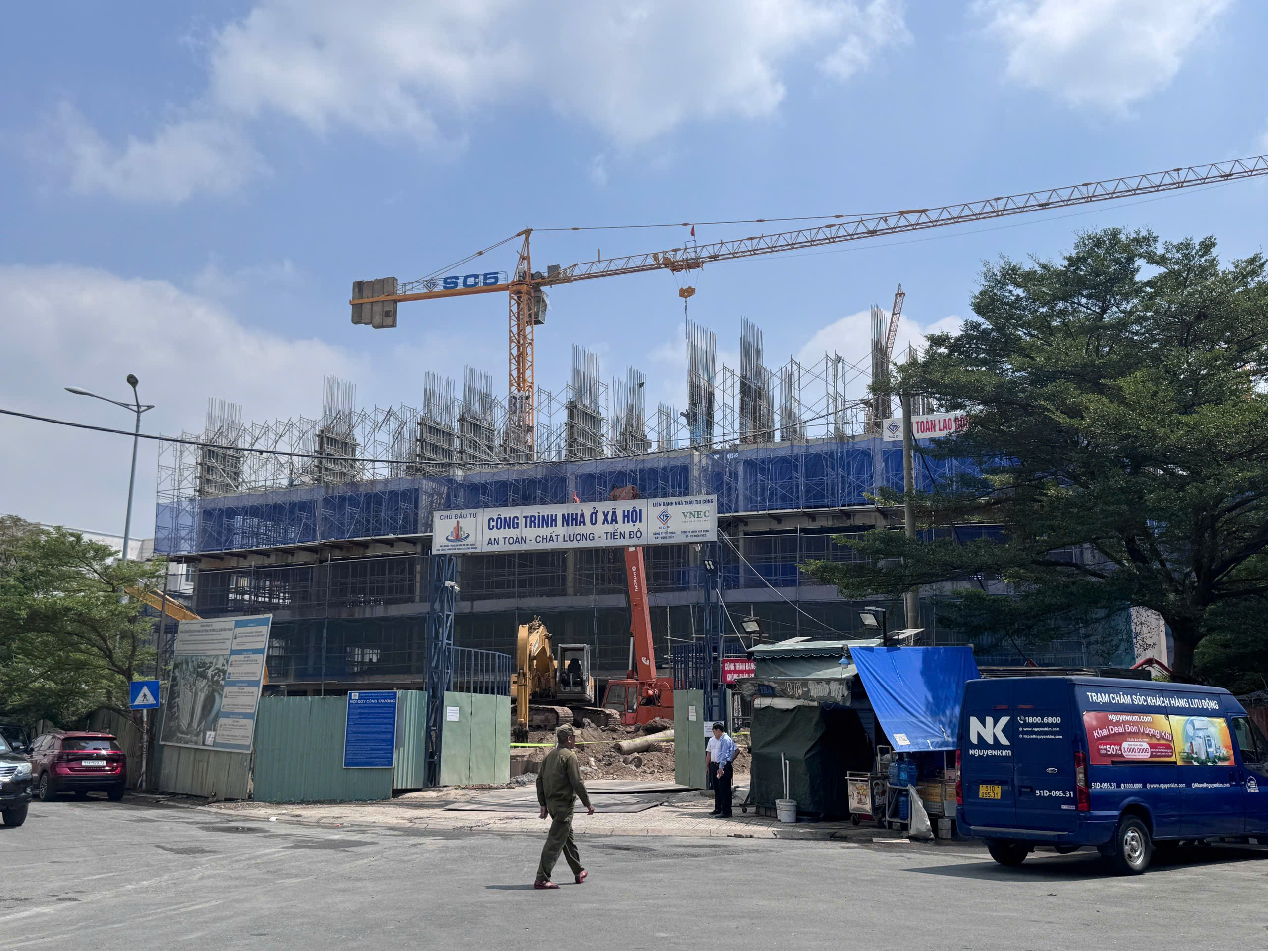 Khảo sát loạt dự án nhà ở xã hội tại TP.HCM, đẩy nhanh tiến độ đáp ứng nhu cầu an cư- Ảnh 4. Khảo sát loạt dự án nhà ở xã hội tại TP.HCM, đẩy nhanh tiến độ đáp ứng nhu cầu an cư- Ảnh 4.