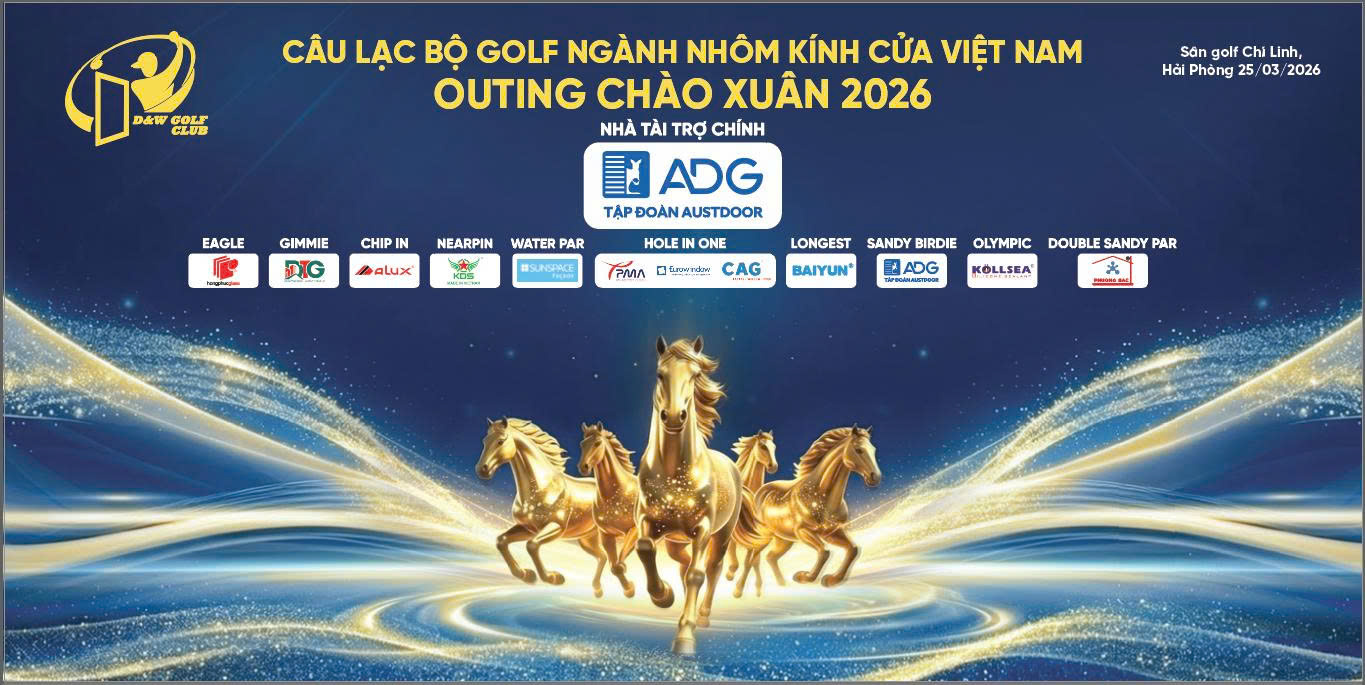 Giải golf Outing quý I - Chào Xuân 2026: Gắn kết đầu năm, khởi động hành trình bứt phá- Ảnh 1. Giải golf Outing quý I - Chào Xuân 2026: Gắn kết đầu năm, khởi động hành trình bứt phá- Ảnh 1.