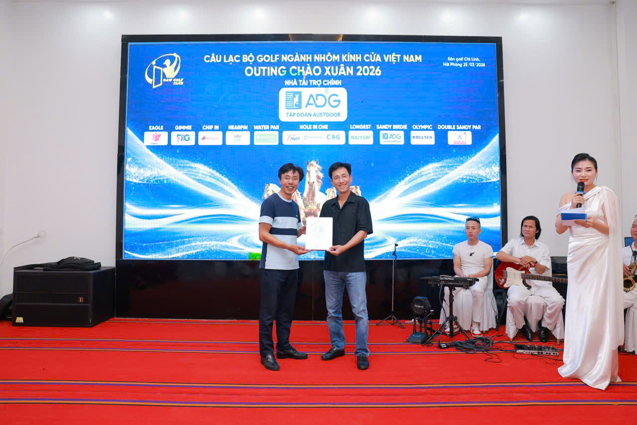 Giải golf Outing quý I - Chào Xuân 2026: Gắn kết đầu năm, khởi động hành trình bứt phá- Ảnh 2. Giải golf Outing quý I - Chào Xuân 2026: Gắn kết đầu năm, khởi động hành trình bứt phá- Ảnh 2.