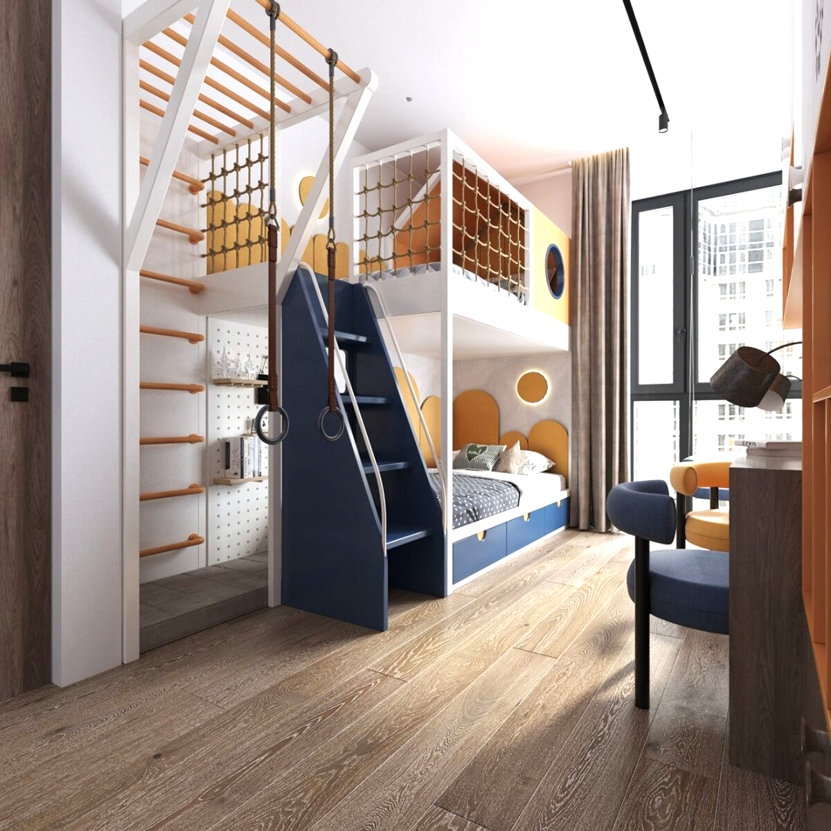 Thiết kế phòng cho trẻ thành không gian bảo đảm an toàn, nuôi dưỡng sáng tạo- Ảnh 1. Thiết kế phòng cho trẻ thành không gian bảo đảm an toàn, nuôi dưỡng sáng tạo- Ảnh 1.