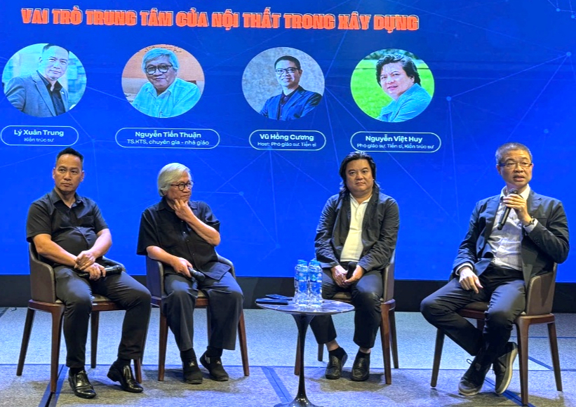 Hội Nội thất Việt Nam đẩy mạnh kết nối, khẳng định vai trò trong ngành Xây dựng- Ảnh 1.