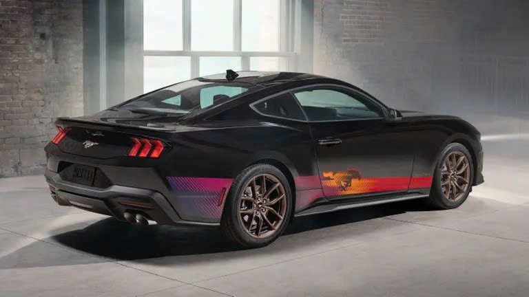 Mustang 2026 ra mắt bản giới hạn, đậm chất hoài cổ- Ảnh 2. Mustang 2026 ra mắt bản giới hạn, đậm chất hoài cổ- Ảnh 2.