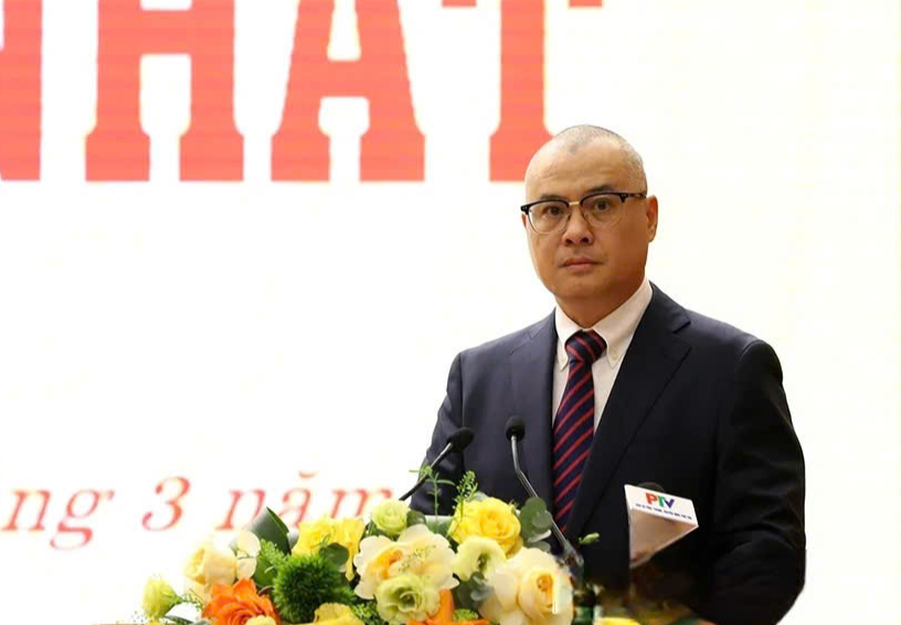 &Ocirc;ng Trần Duy Đ&ocirc;ng t&aacute;i đắc cử Chủ tịch UBND tỉnh Ph&uacute; Thọ- Ảnh 1.