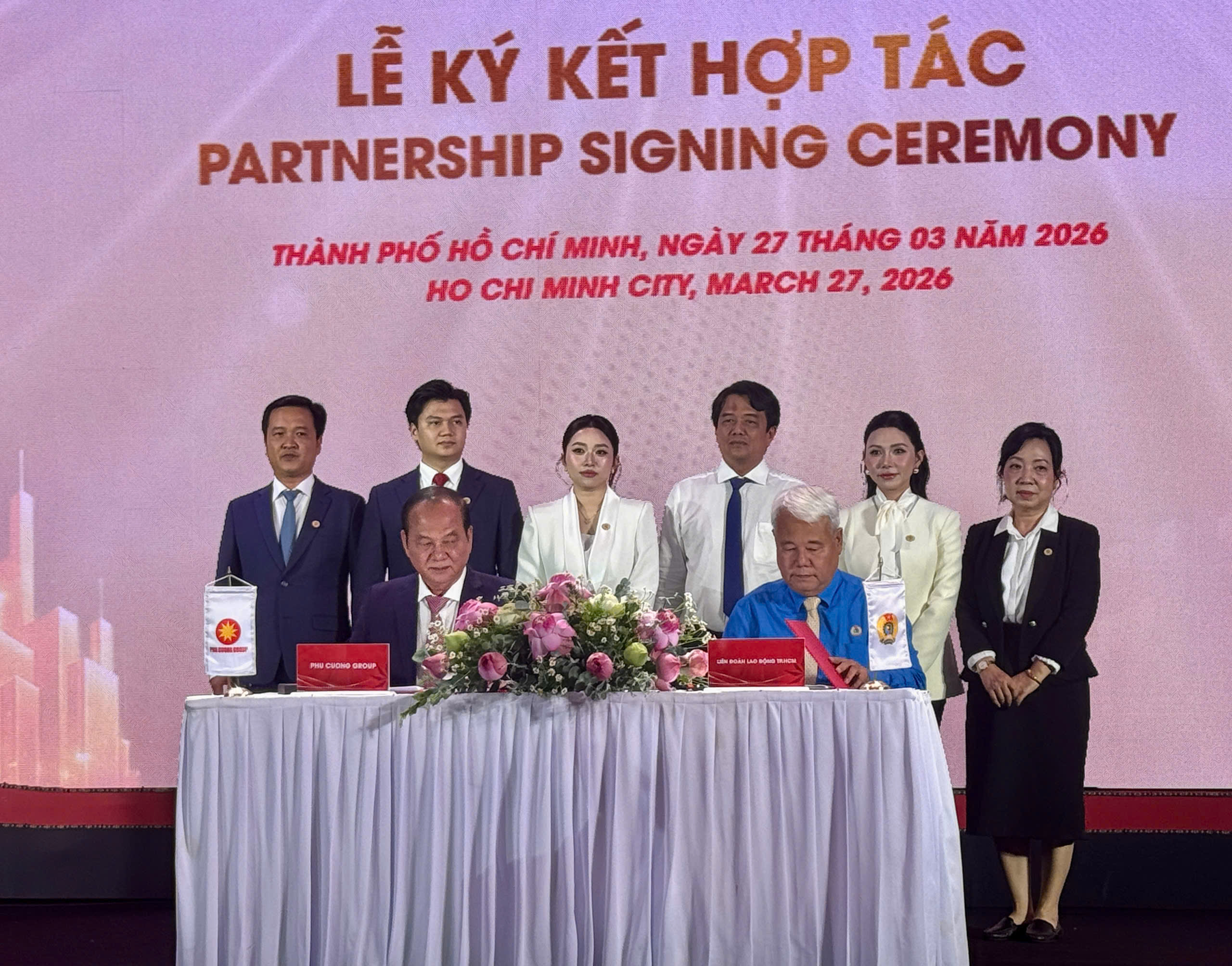 LĐLĐ TP.HCM bắt tay doanh nghiệp phát triển 30.000 căn nhà ở xã hội- Ảnh 1. LĐLĐ TP.HCM bắt tay doanh nghiệp phát triển 30.000 căn nhà ở xã hội- Ảnh 1.