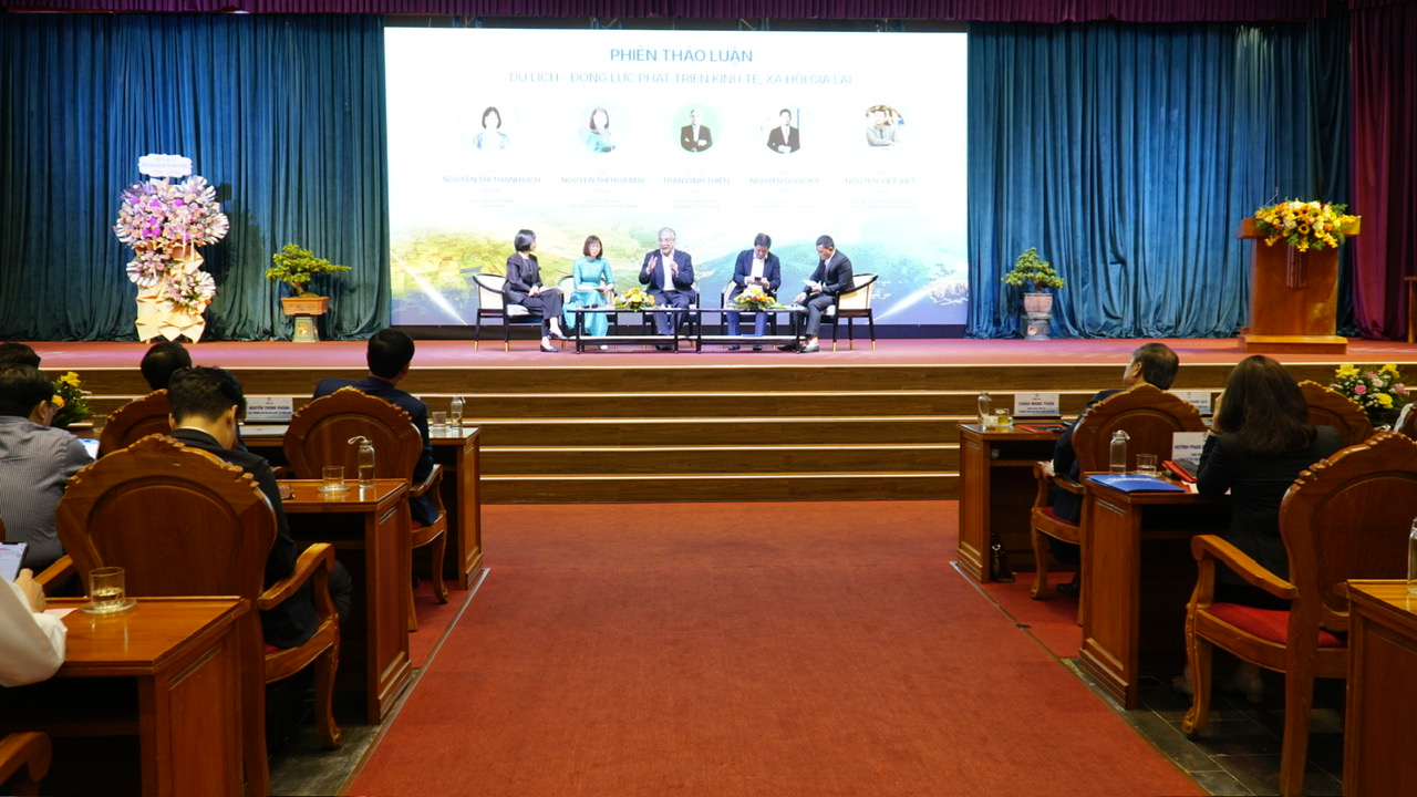 Gia Lai định vị du lịch th&agrave;nh ng&agrave;nh kinh tế mũi nhọn của tỉnh- Ảnh 3.