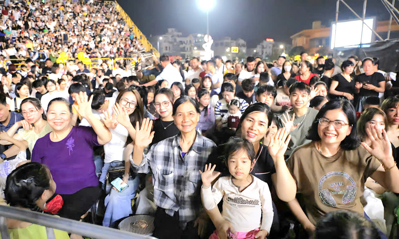 Ấn tượng lễ khai mạc Festival Về miền di sản Bắc Ninh năm 2026- Ảnh 4. Ấn tượng lễ khai mạc Festival Về miền di sản Bắc Ninh năm 2026- Ảnh 4.