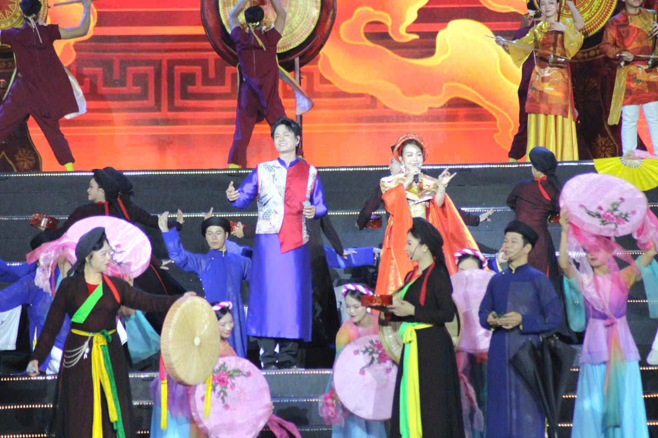 Ấn tượng lễ khai mạc Festival Về miền di sản Bắc Ninh năm 2026- Ảnh 12. Ấn tượng lễ khai mạc Festival Về miền di sản Bắc Ninh năm 2026- Ảnh 12.