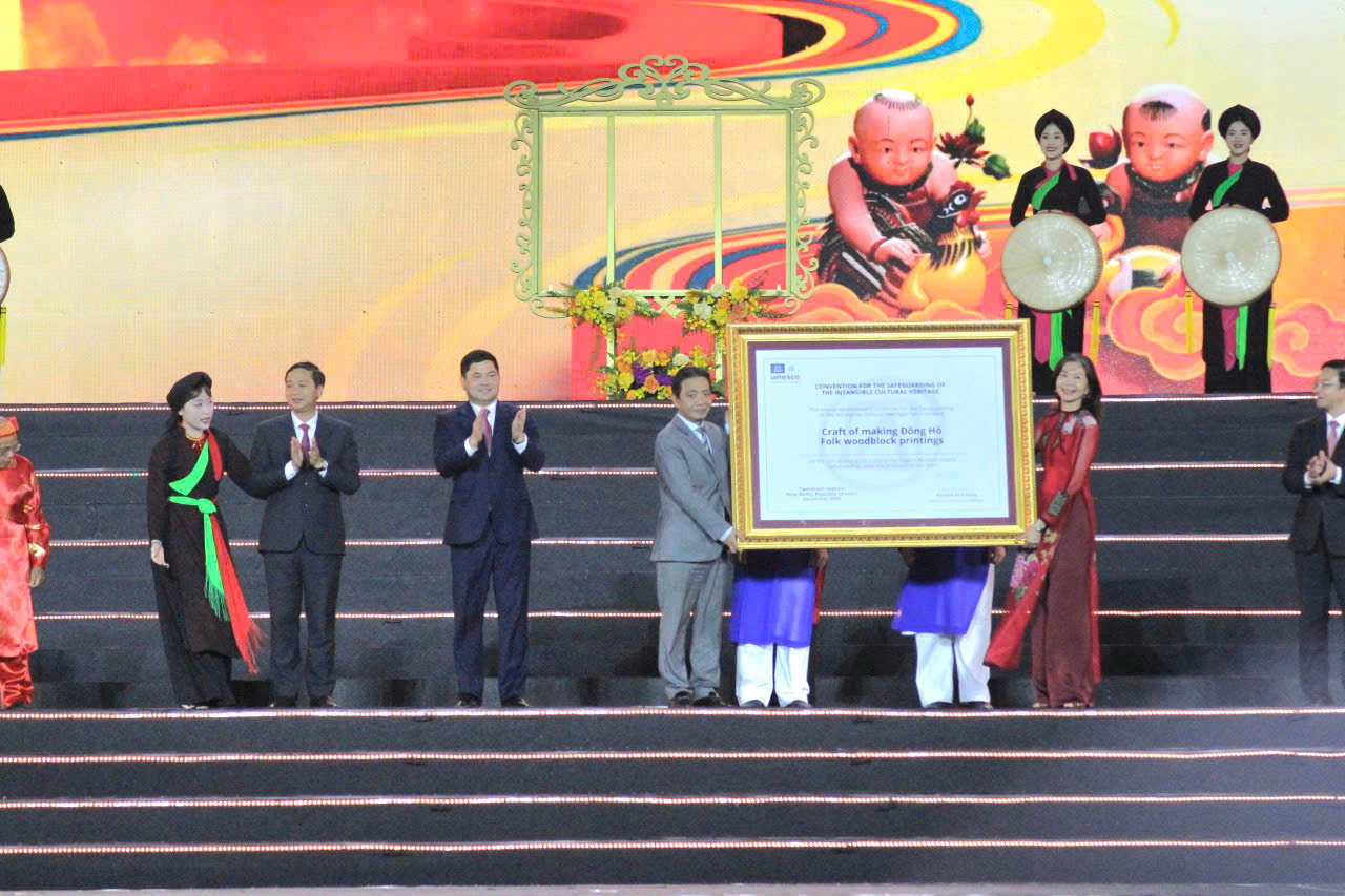 Ấn tượng lễ khai mạc Festival Về miền di sản Bắc Ninh năm 2026- Ảnh 6. Ấn tượng lễ khai mạc Festival Về miền di sản Bắc Ninh năm 2026- Ảnh 6.