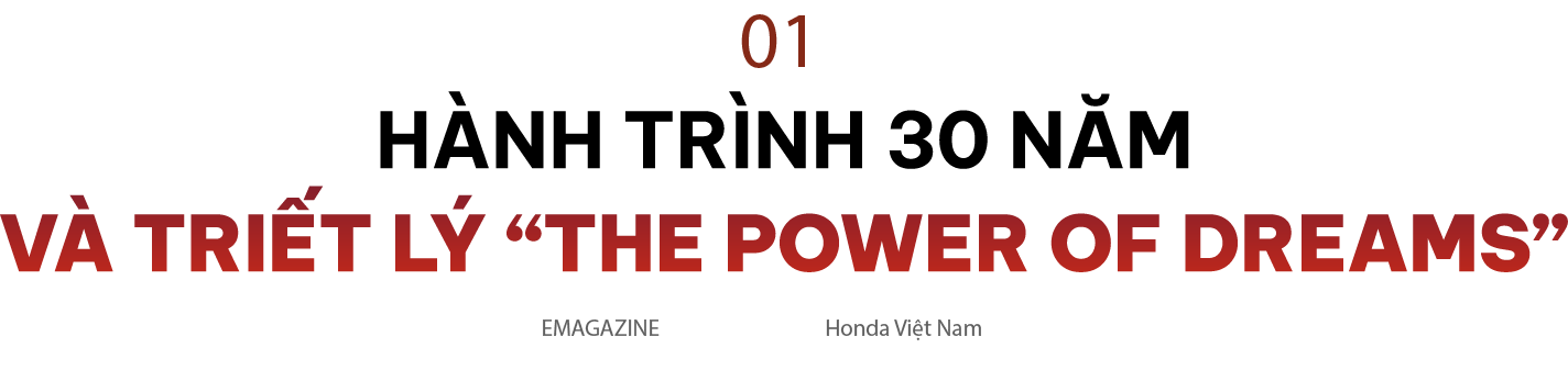 Nhìn lại chặng đường 30 năm có mặt tại Việt Nam của Honda- Ảnh 2. Nhìn lại chặng đường 30 năm có mặt tại Việt Nam của Honda- Ảnh 2.