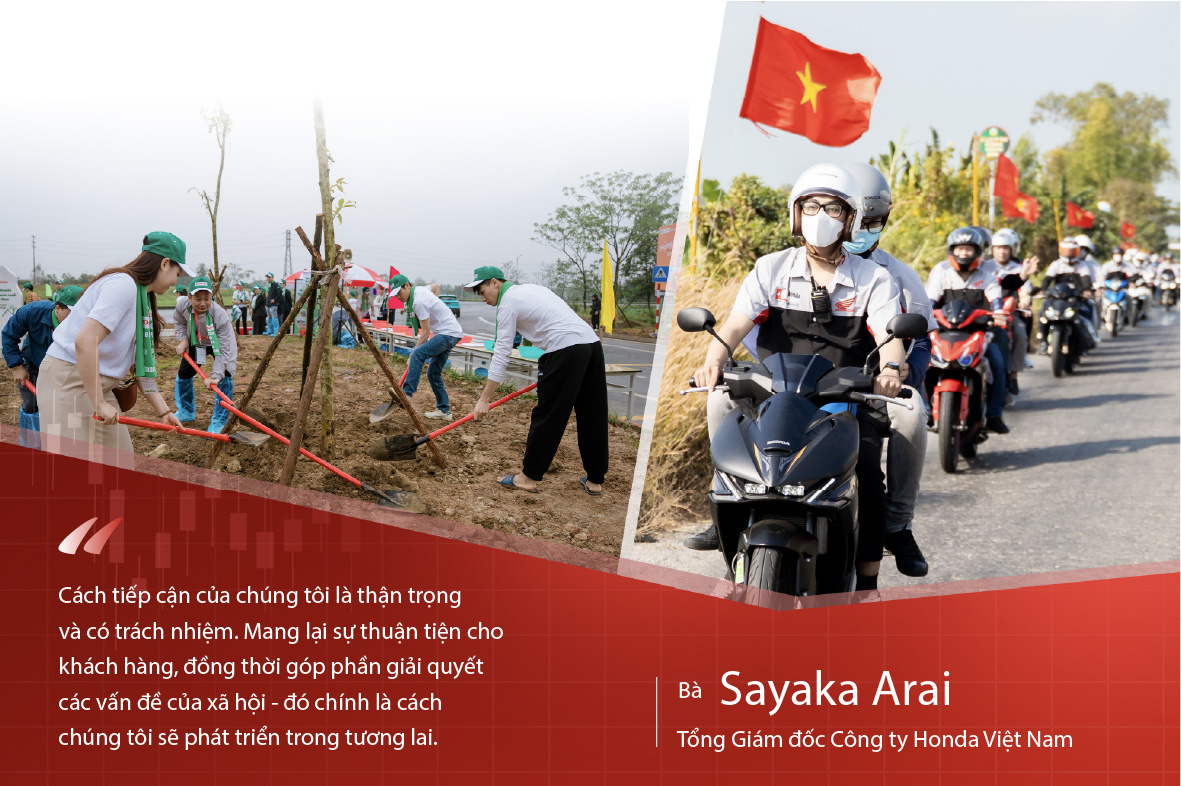 Nhìn lại chặng đường 30 năm có mặt tại Việt Nam của Honda- Ảnh 5. Nhìn lại chặng đường 30 năm có mặt tại Việt Nam của Honda- Ảnh 5.