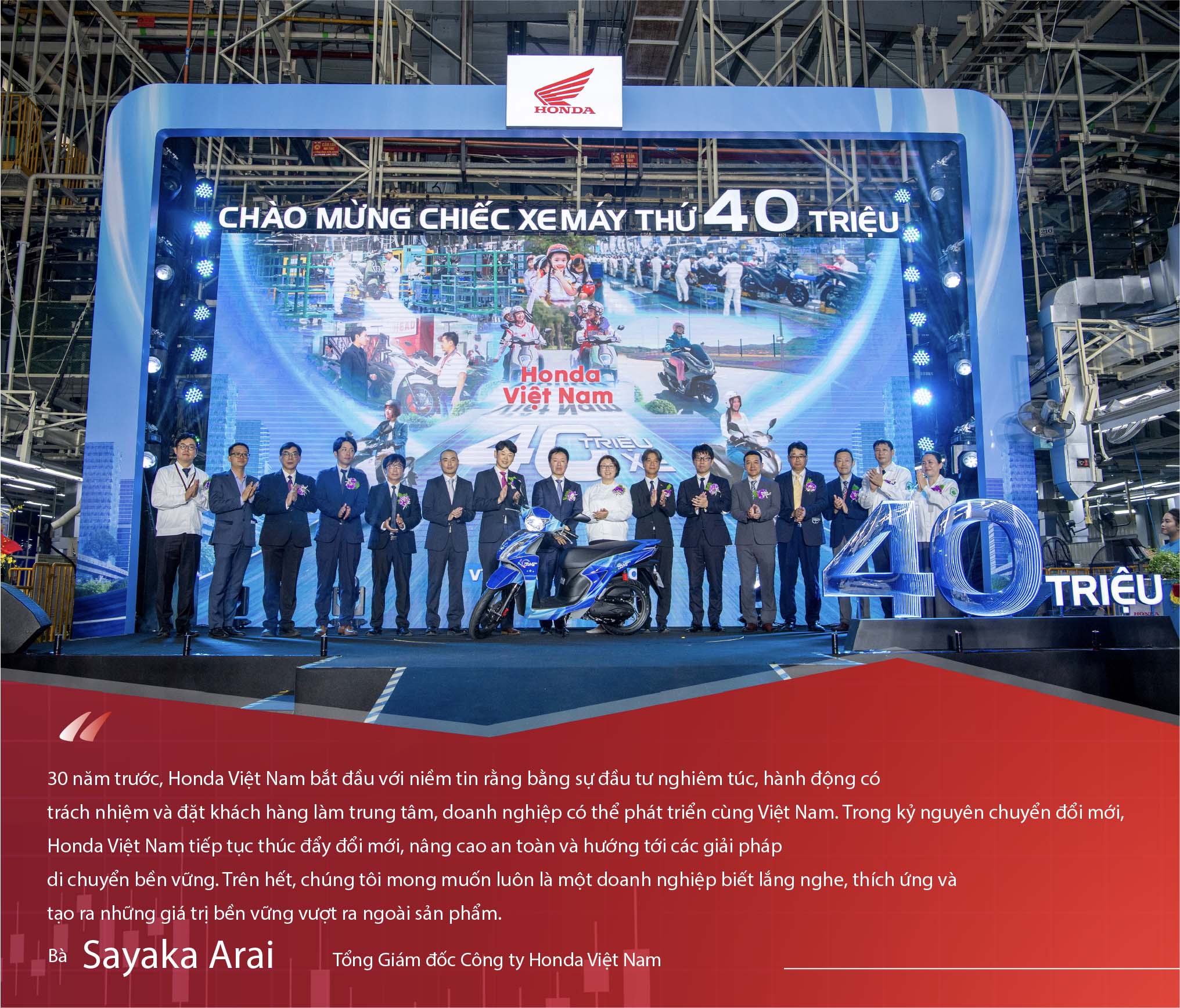 Nhìn lại chặng đường 30 năm có mặt tại Việt Nam của Honda- Ảnh 8. Nhìn lại chặng đường 30 năm có mặt tại Việt Nam của Honda- Ảnh 8.