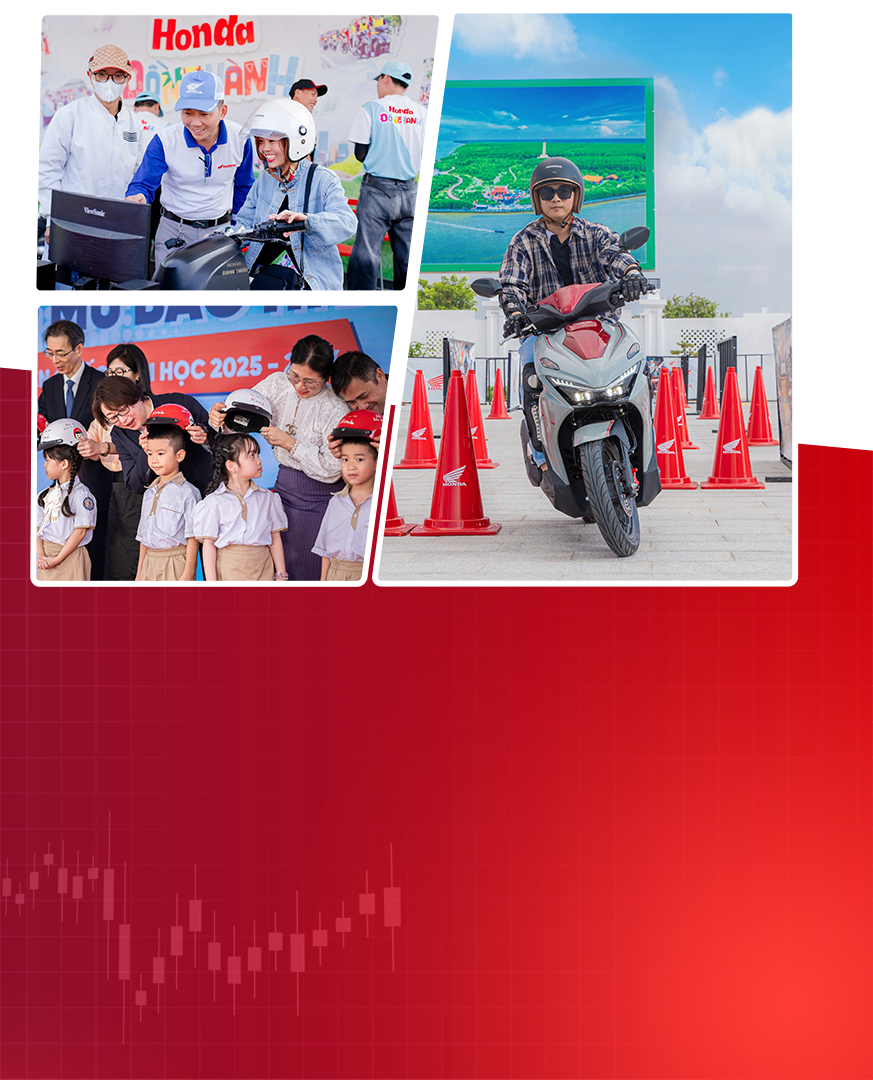 Nhìn lại chặng đường 30 năm có mặt tại Việt Nam của Honda- Ảnh 9. Nhìn lại chặng đường 30 năm có mặt tại Việt Nam của Honda- Ảnh 9.