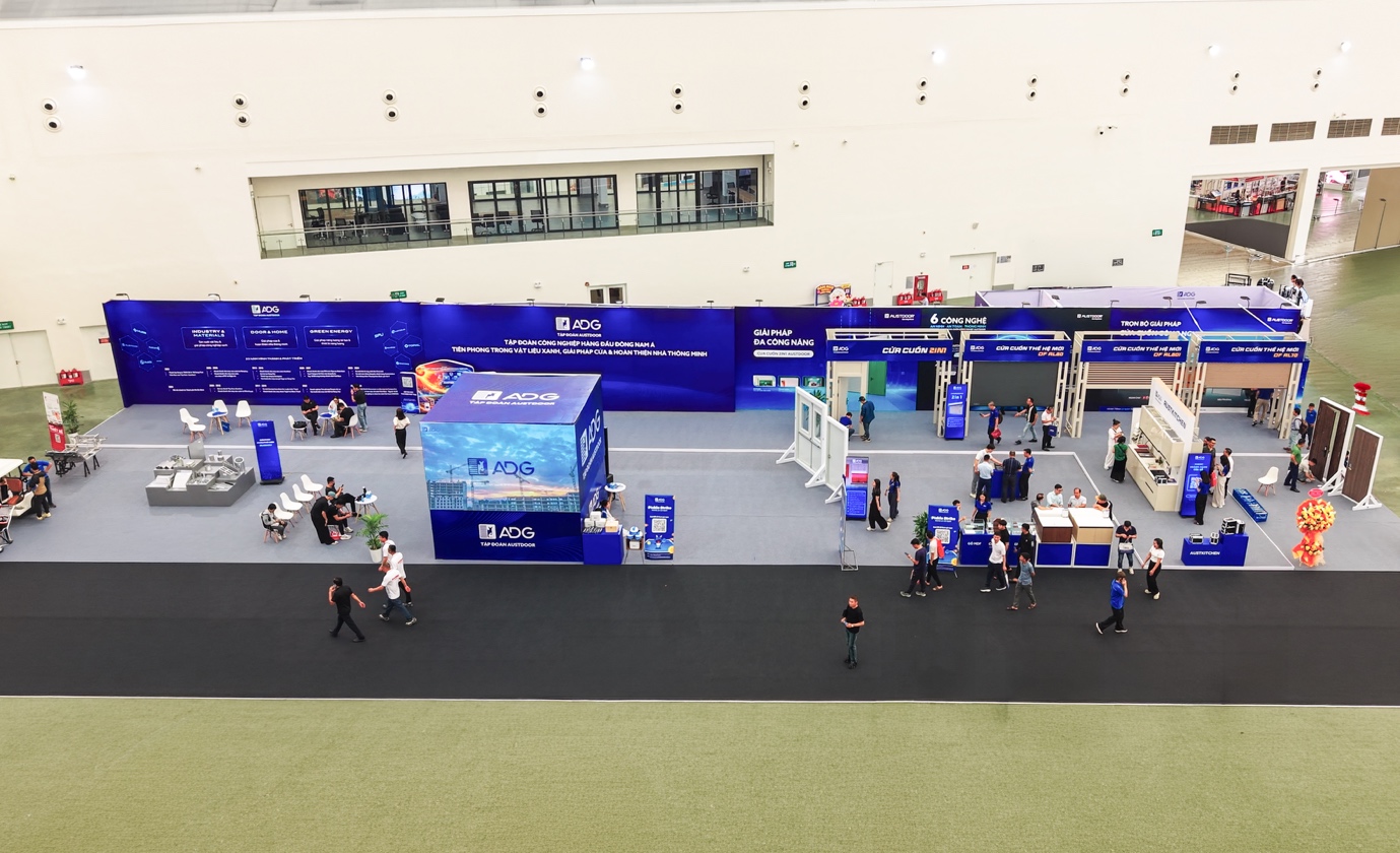 Tập đoàn Austdoor lập kỷ lục gian hàng lớn nhất tại Vietbuild 2026- Ảnh 2. Tập đoàn Austdoor lập kỷ lục gian hàng lớn nhất tại Vietbuild 2026- Ảnh 2.