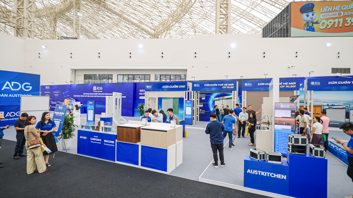 Tập đoàn Austdoor lập kỷ lục gian hàng lớn nhất tại Vietbuild 2026- Ảnh 3. Tập đoàn Austdoor lập kỷ lục gian hàng lớn nhất tại Vietbuild 2026- Ảnh 3.