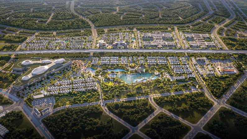 Thanh Ph&uacute; Centre Point định hướng &ldquo;đ&ocirc; thị giao thương&rdquo; tại T&acirc;y TP.HCM- Ảnh 1.