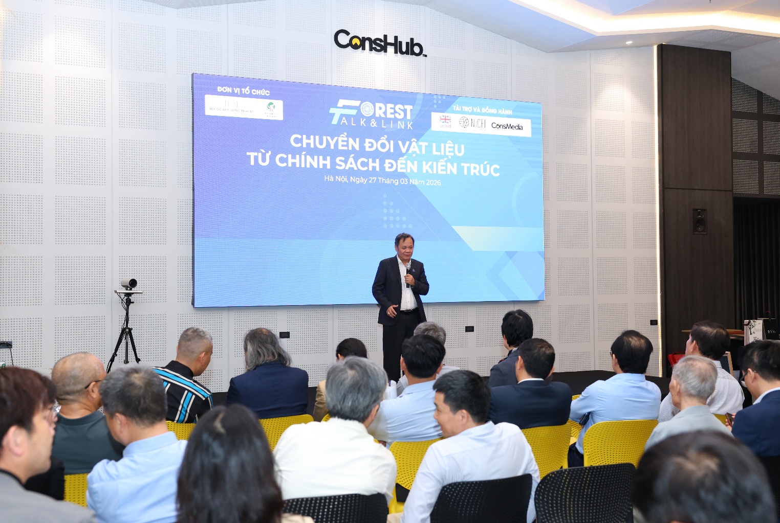 Vật liệu gỗ phù hợp với xu hướng xanh hóa ngành Xây dựng- Ảnh 1. Vật liệu gỗ phù hợp với xu hướng xanh hóa ngành Xây dựng- Ảnh 1.