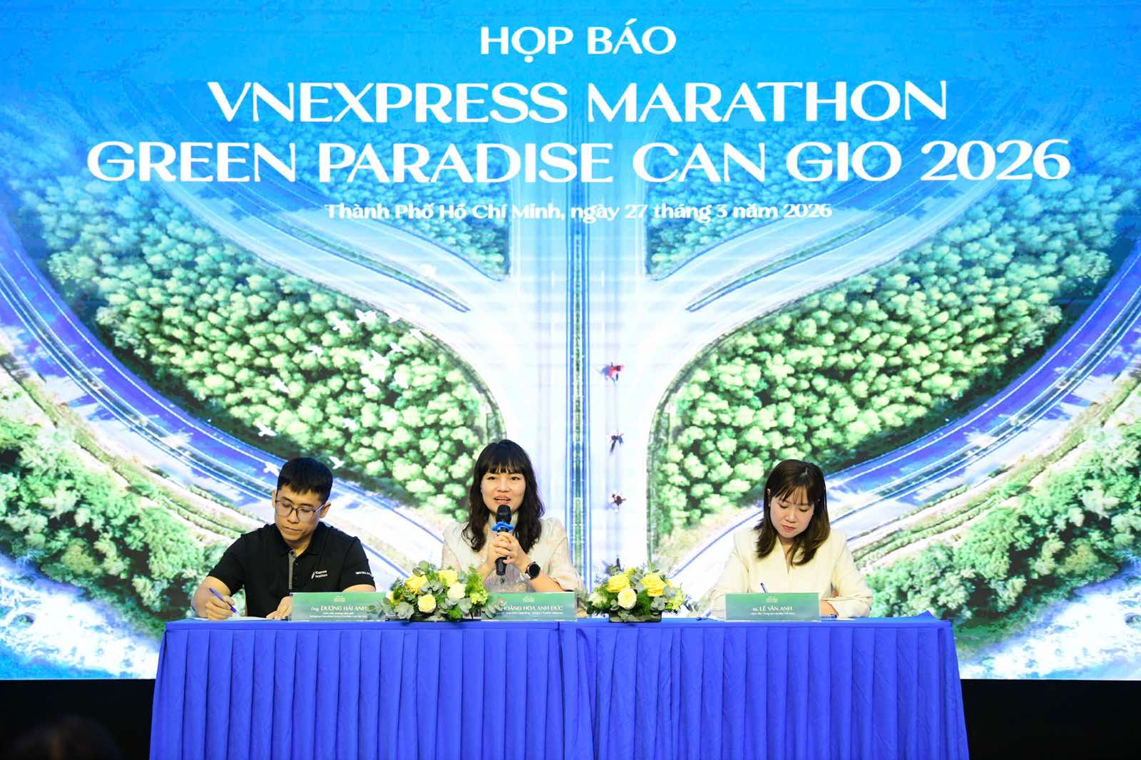 Hơn 5.000 vận động viên tham gia VnExpress Marathon Green Paradise Cần Giờ- Ảnh 4. Hơn 5.000 vận động viên tham gia VnExpress Marathon Green Paradise Cần Giờ- Ảnh 4.