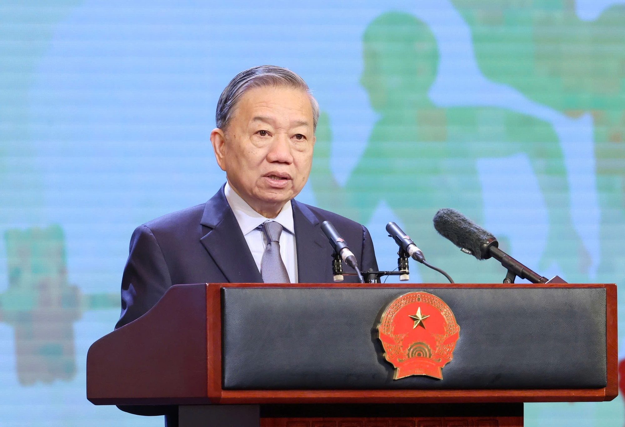 Phát biểu của Tổng Bí thư tại Lễ kỷ niệm 80 năm Ngày truyền thống ngành Thể dục thể thao- Ảnh 1. Phát biểu của Tổng Bí thư tại Lễ kỷ niệm 80 năm Ngày truyền thống ngành Thể dục thể thao- Ảnh 1.