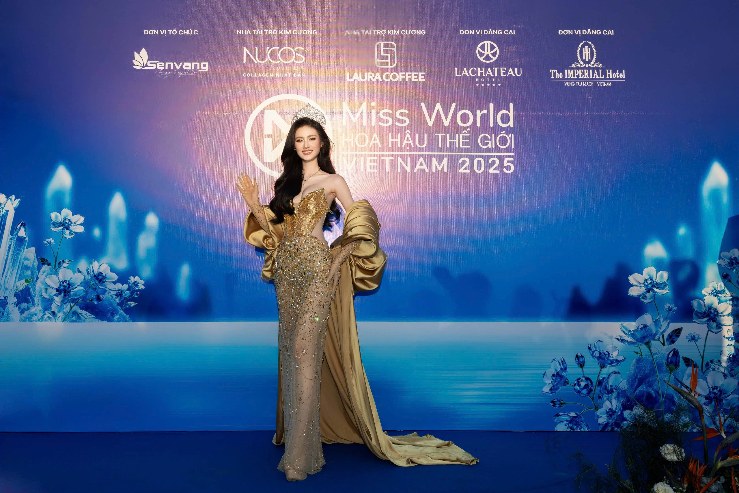 Ngắm nh&igrave;n c&aacute;c nhan sắc của c&aacute;c hoa hậu, &aacute; hậu tại đ&ecirc;m chung kết Miss World Vietnam 2025- Ảnh 4.