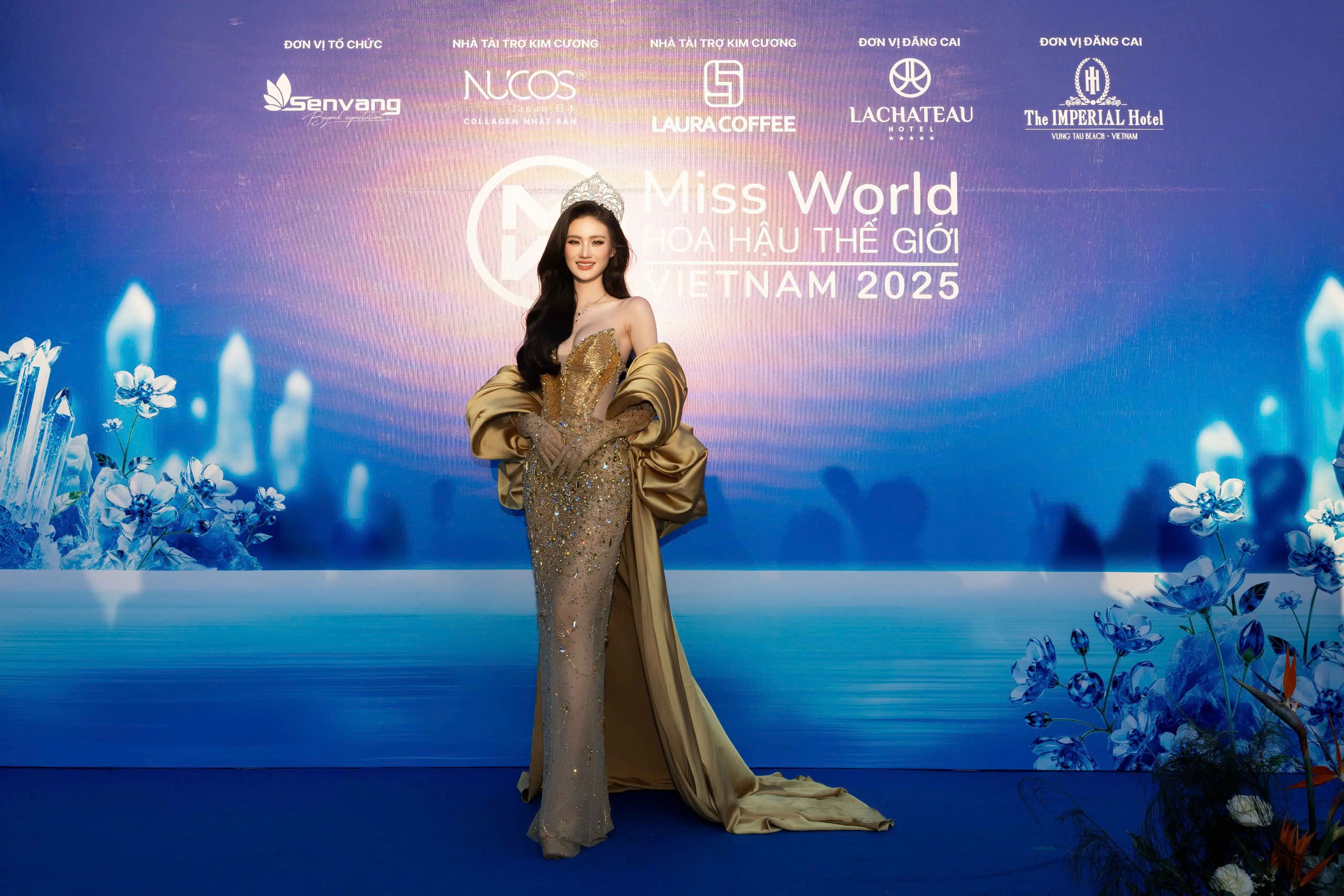 Ngắm nh&igrave;n c&aacute;c nhan sắc của c&aacute;c hoa hậu, &aacute; hậu tại đ&ecirc;m chung kết Miss World Vietnam 2025- Ảnh 1.